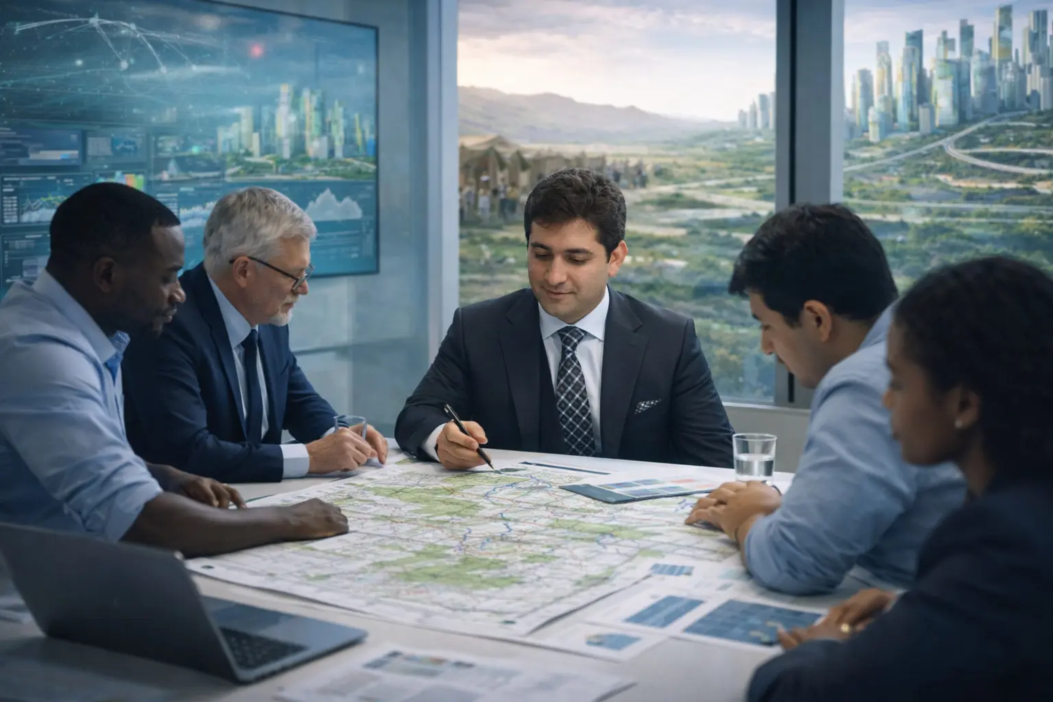 شريكك الاستشاري التنموي 212